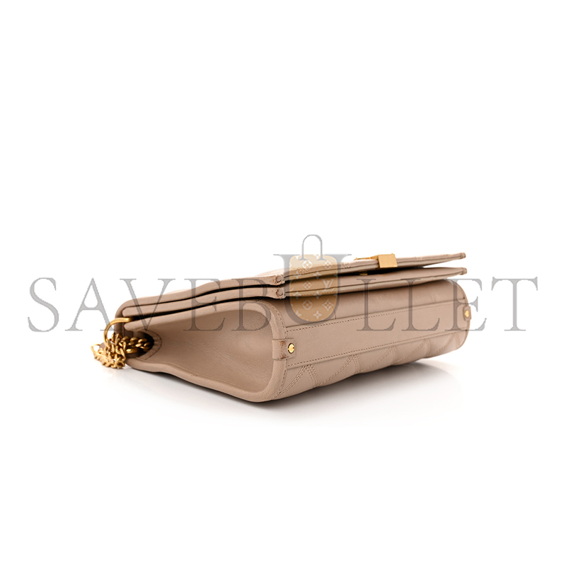 YSL BECKY CHAIN WALLET SHOULDER BAG 1439381 (25*17*7cm)